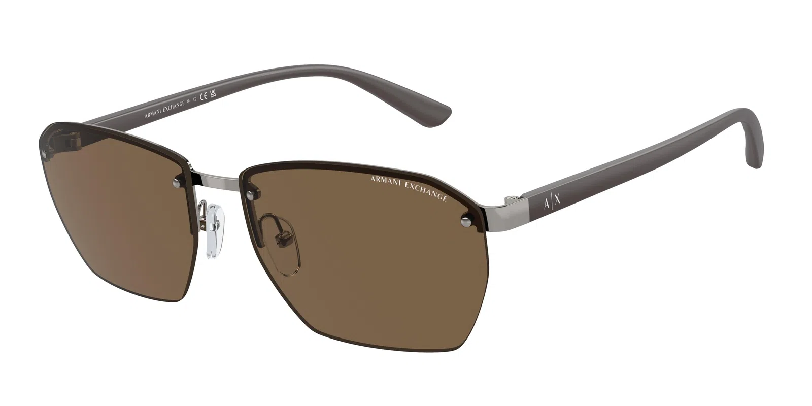 Armani Exchange 2048S Sunglasses - view 5